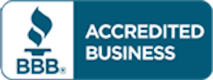 Janitorial Services BBB accredited logo new window to member page