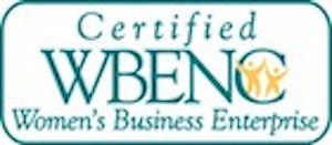 Women's Business Enterprise logo new window to certified membership