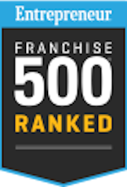 entrepreneur franchise 500 logo