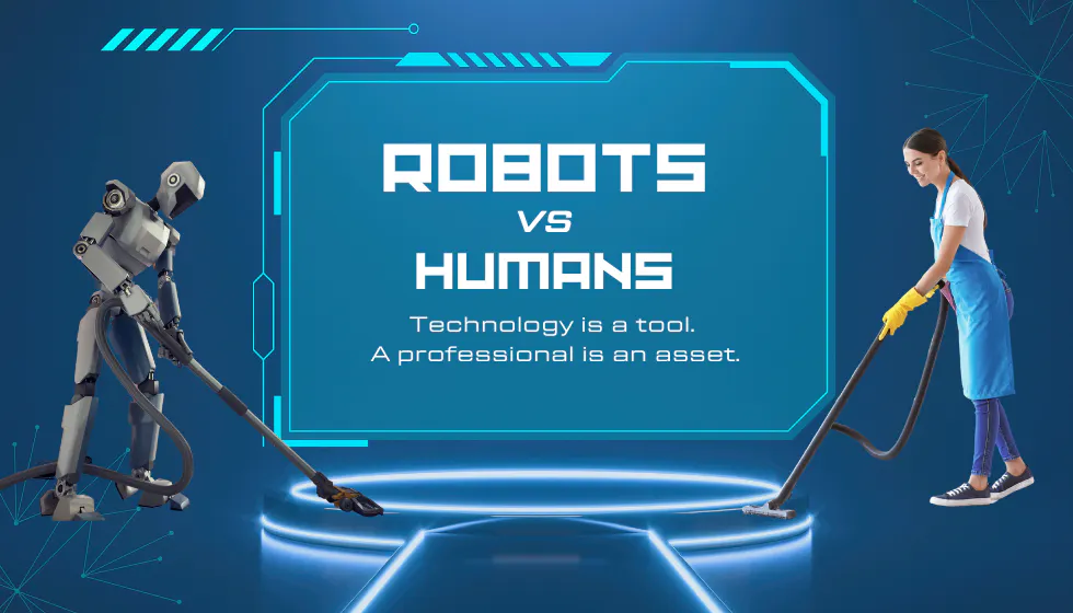 Human vs. Robot: Why Janitorial Judgment is Essential